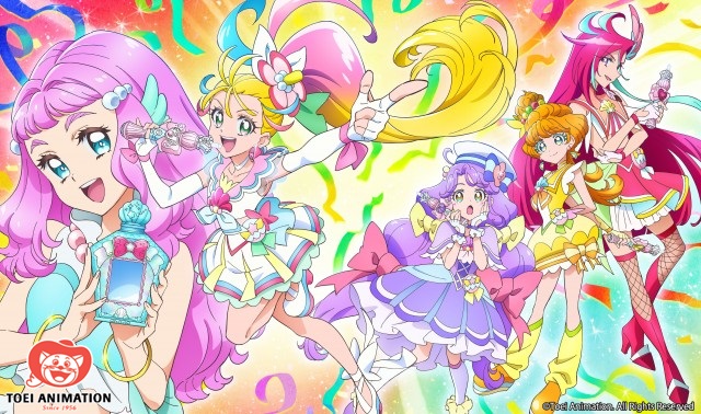 Crunchyroll Girls Are Enjoying The Summer Sea In Tropical Rouge Precure 22nd Episode Image Art 7948