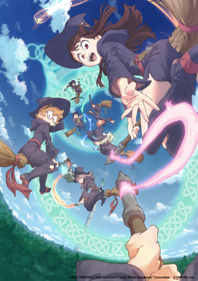 Little Witch Academia - VR Broom Racing