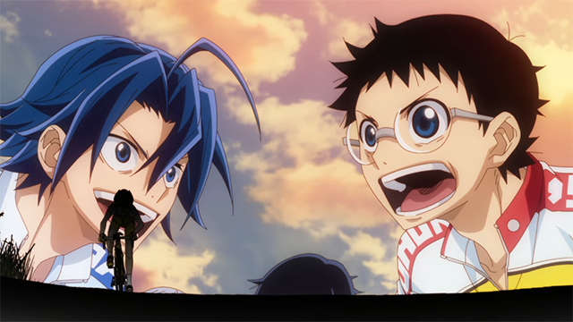 #Yowamushi Pedal LIMIT BREAK Anime Rolls out Creditless Opening and Ending Videos
