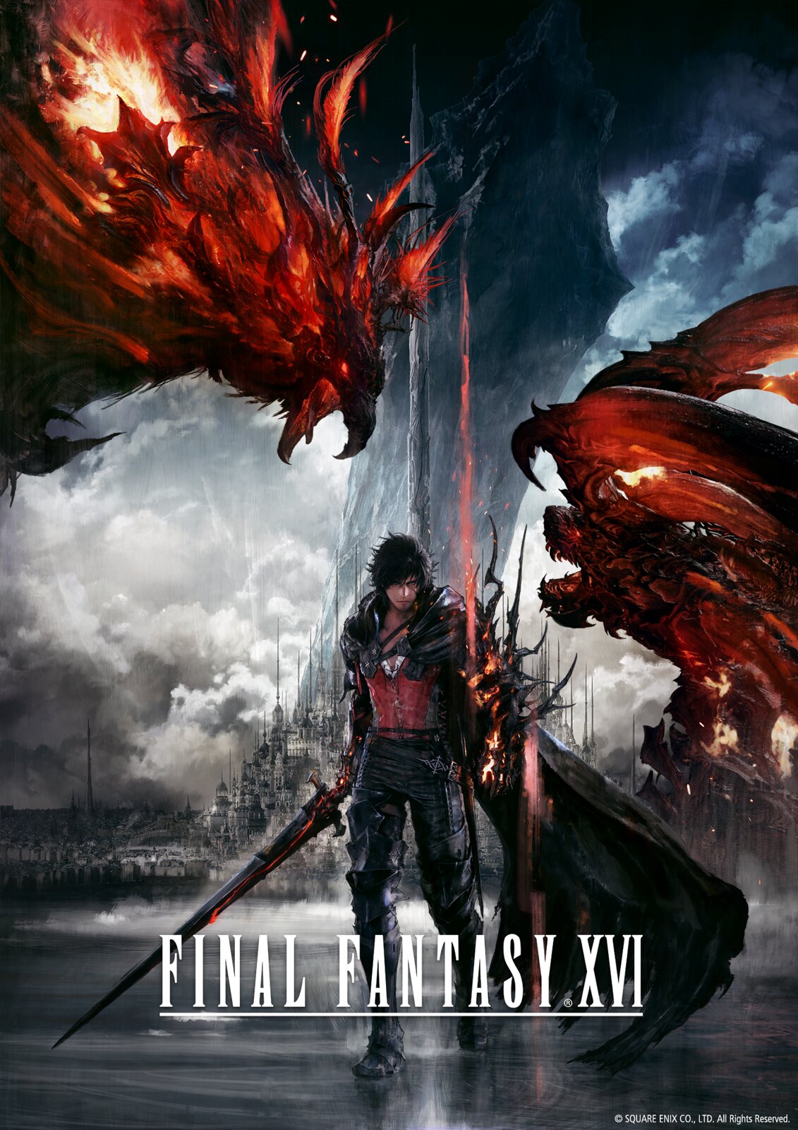 Crunchyroll - Square-Enix Launches Teaser Site For Final Fantasy XVI