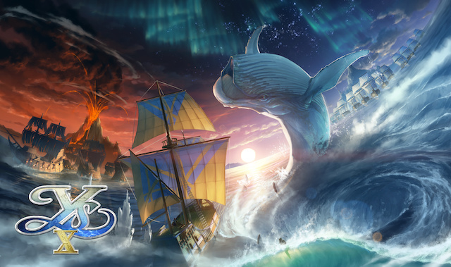 #Ys X: Nordics Revealed Along with Ys Memoire: The Oath in Felghana