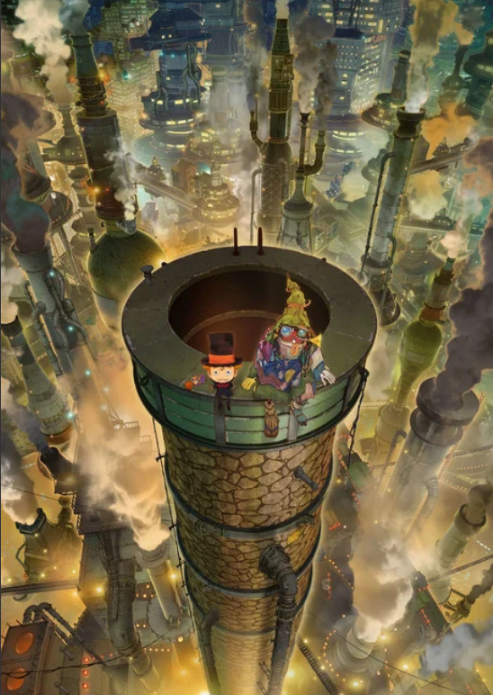 Poupelle Et La Ville Sans Ciel Crunchyroll - Une vidéo teaser pour le film Poupelle et la ville sans ciel