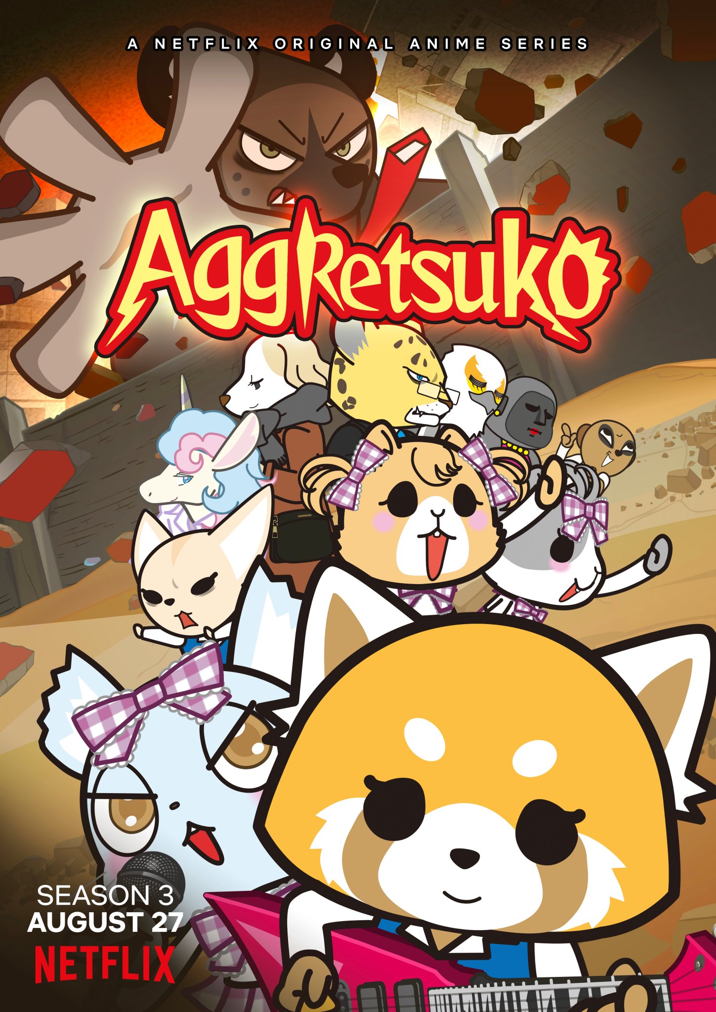 Watch Aggretsuko Netflix Official Site vlr.eng.br