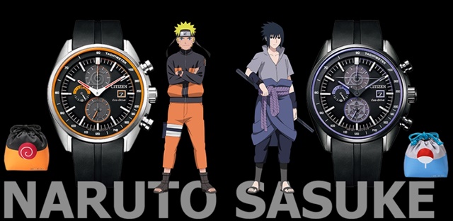 Naruto watches