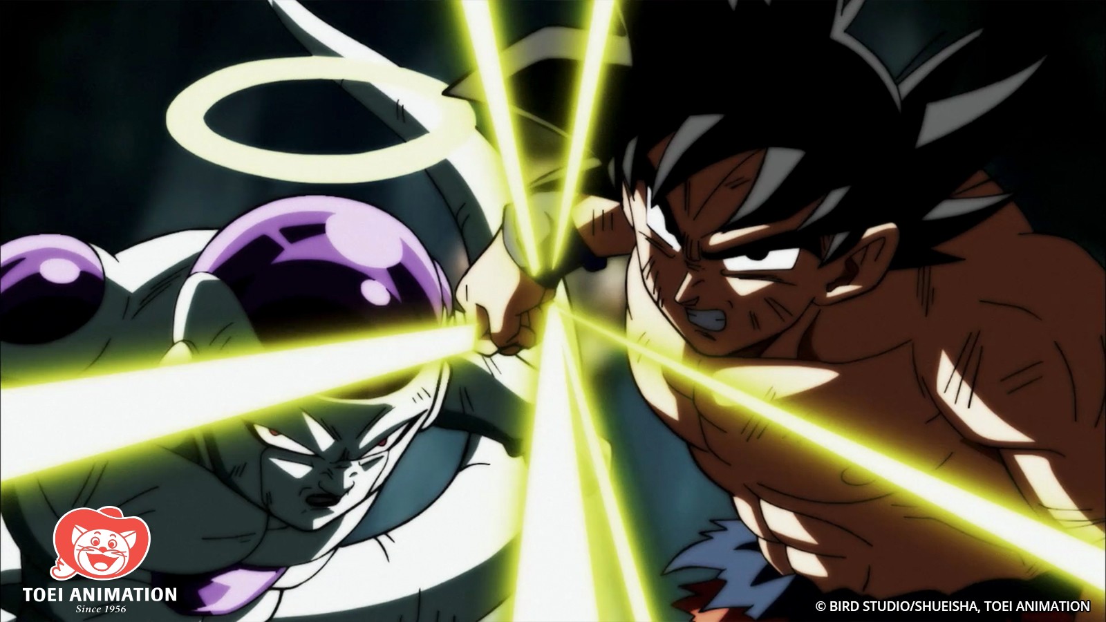 Goku Frieza Tournament of Power Team Up Dragon Ball Super