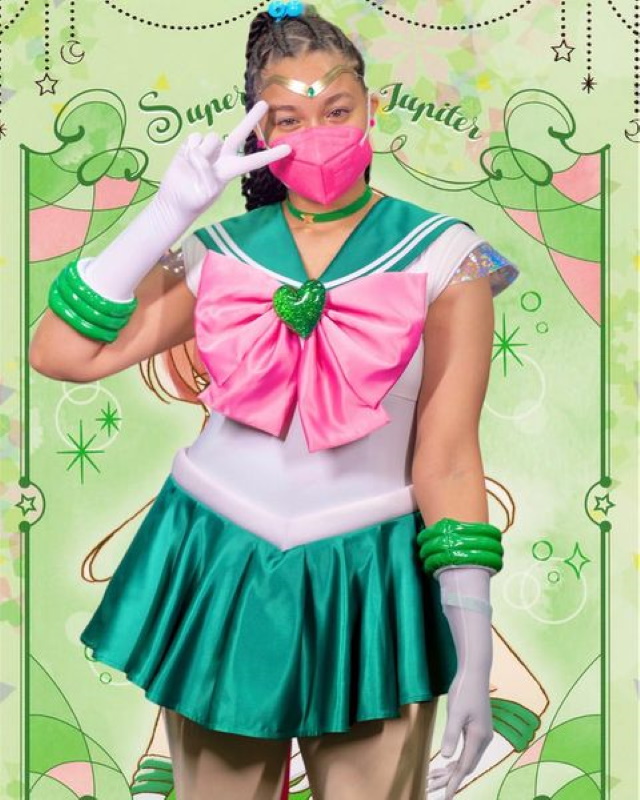KawaiiSenshii as Sailor Jupiter