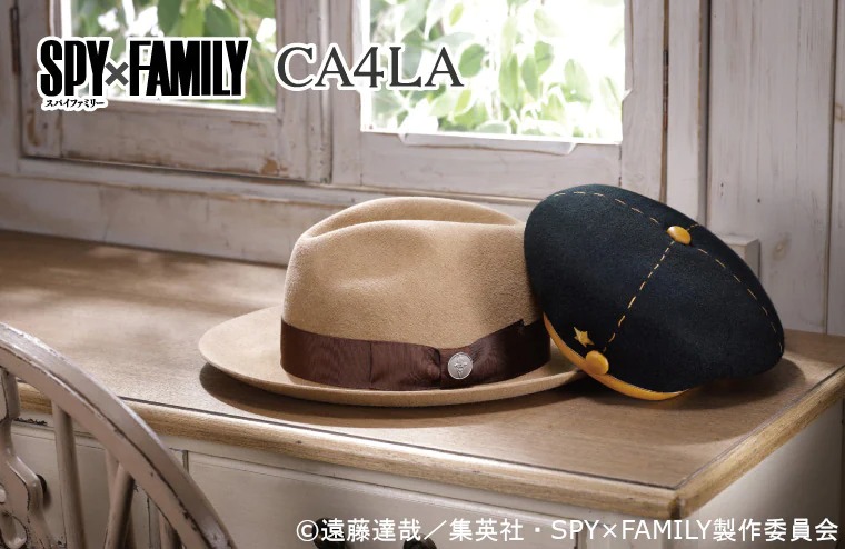 SPY x FAMILY hats