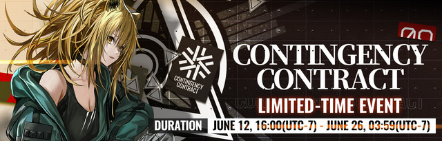 Contingency Contract banner