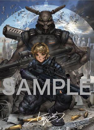 Crunchyroll - Sci-Fi Action in Appleseed Ⅹ Ⅲ Movie Edition Trailer
