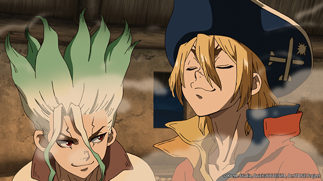 Dr. STONE New World Anime-Header