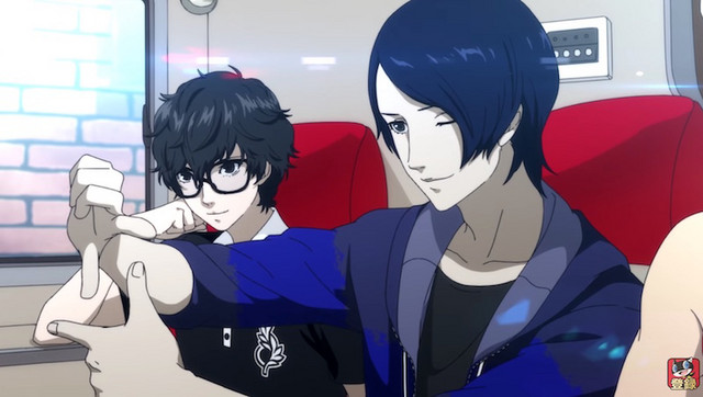 Nerdvania: Yusuke Kitagawa Gets Foxy in Persona 5 Scramble Trailer