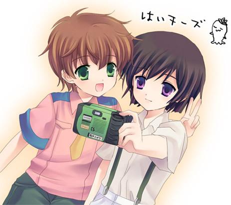 Anime boy or girl