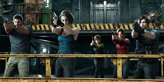 #Resident Evil Death Island 3DCG-Film feiert japanische Kinopremiere am 7. Juli