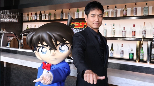 Actor Ikki Sawamura Makes A Guest Voice Appearance in Detective Conan 26th Feature Film