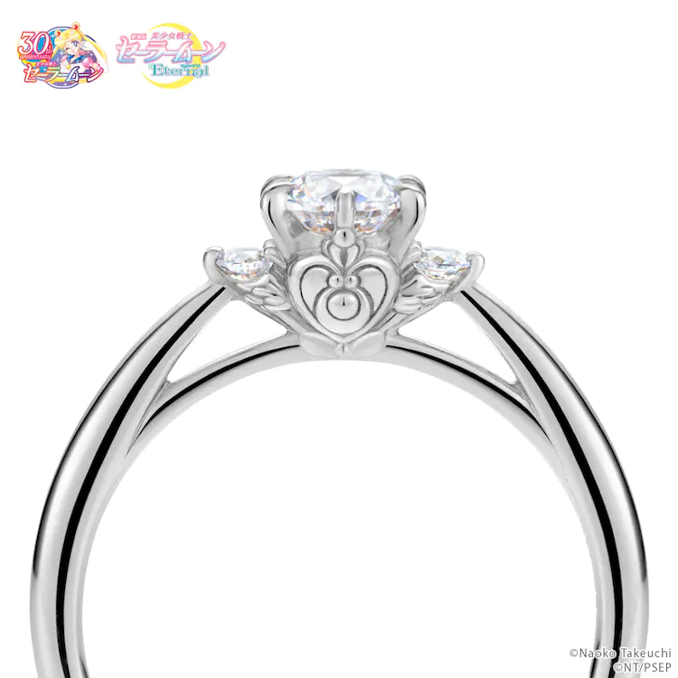 Crunchyroll U Treasure Teams Up With Sailor Moon Eternal For Romantic Bridal Jewelry