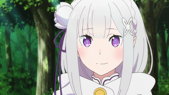 Emilia from Re:ZERO