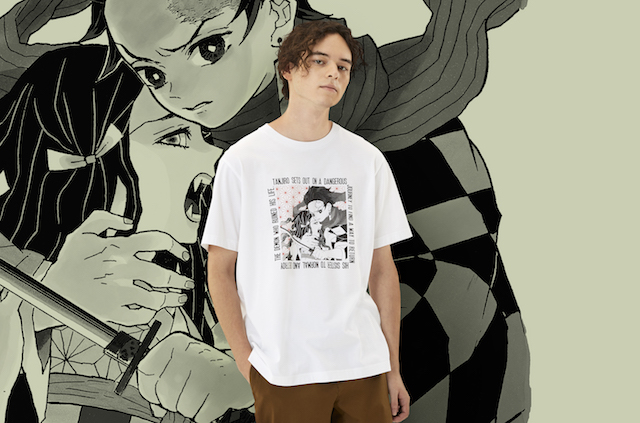 Demon Slayer x UNIQLO