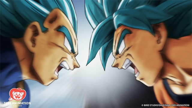 Goku vs Vegeta