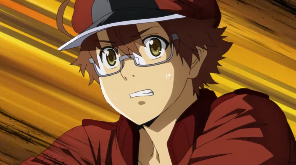 Biology is All-Out War in Cells at Work! CODE BLACK TV Anime Trailer