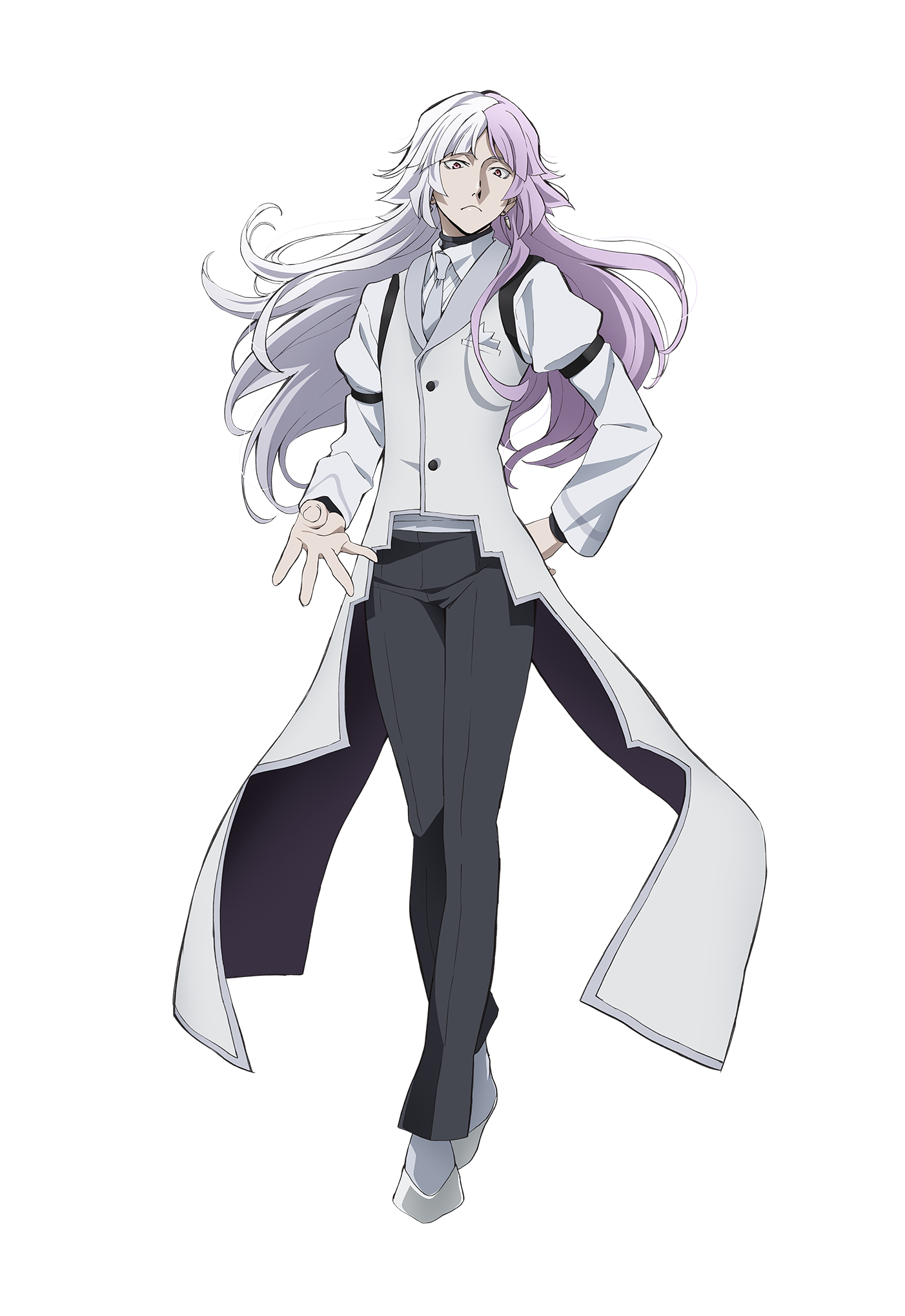 Bungo Stray Dogs Sigma character design