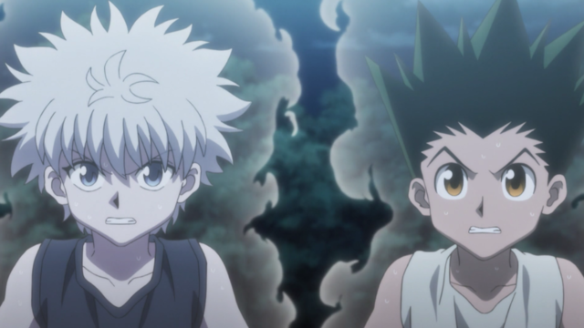 hunter x hunter