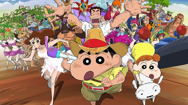 Trailer Film Ke-27 Crayon Shin-chan Tampilkan Lagu dari Aimyon