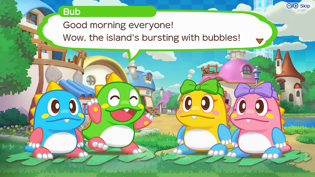 Puzzle Bobble Everybubble! Game to Brighten Our Days in Spring 2023