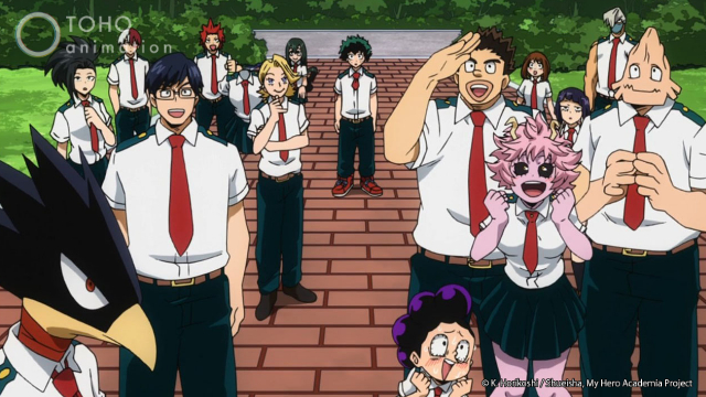 2020 My Hero Academia: Make It! Do-or-Die Survival Training