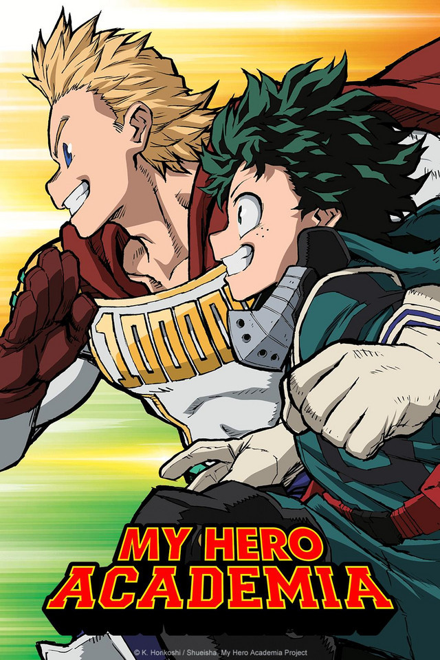 My Hero Academia 4 Streaming Crunchyroll