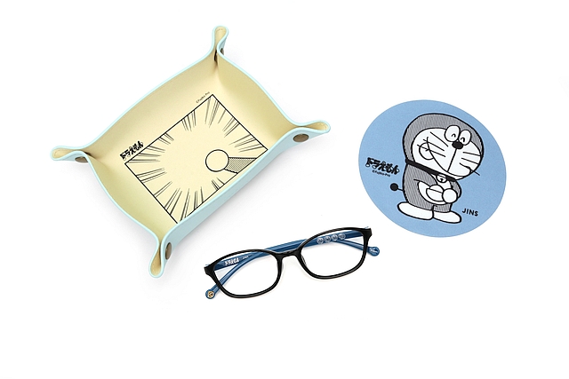 #Doraemon in neuer Zusammenarbeit mit JINS Eyewear