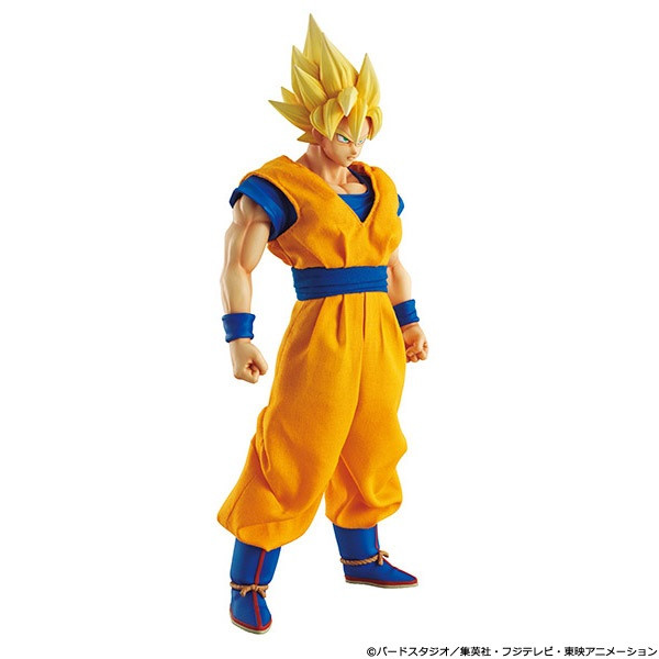 Crunchyroll - Megahouse to Release Super Saiyan Son Goku Figure with ...