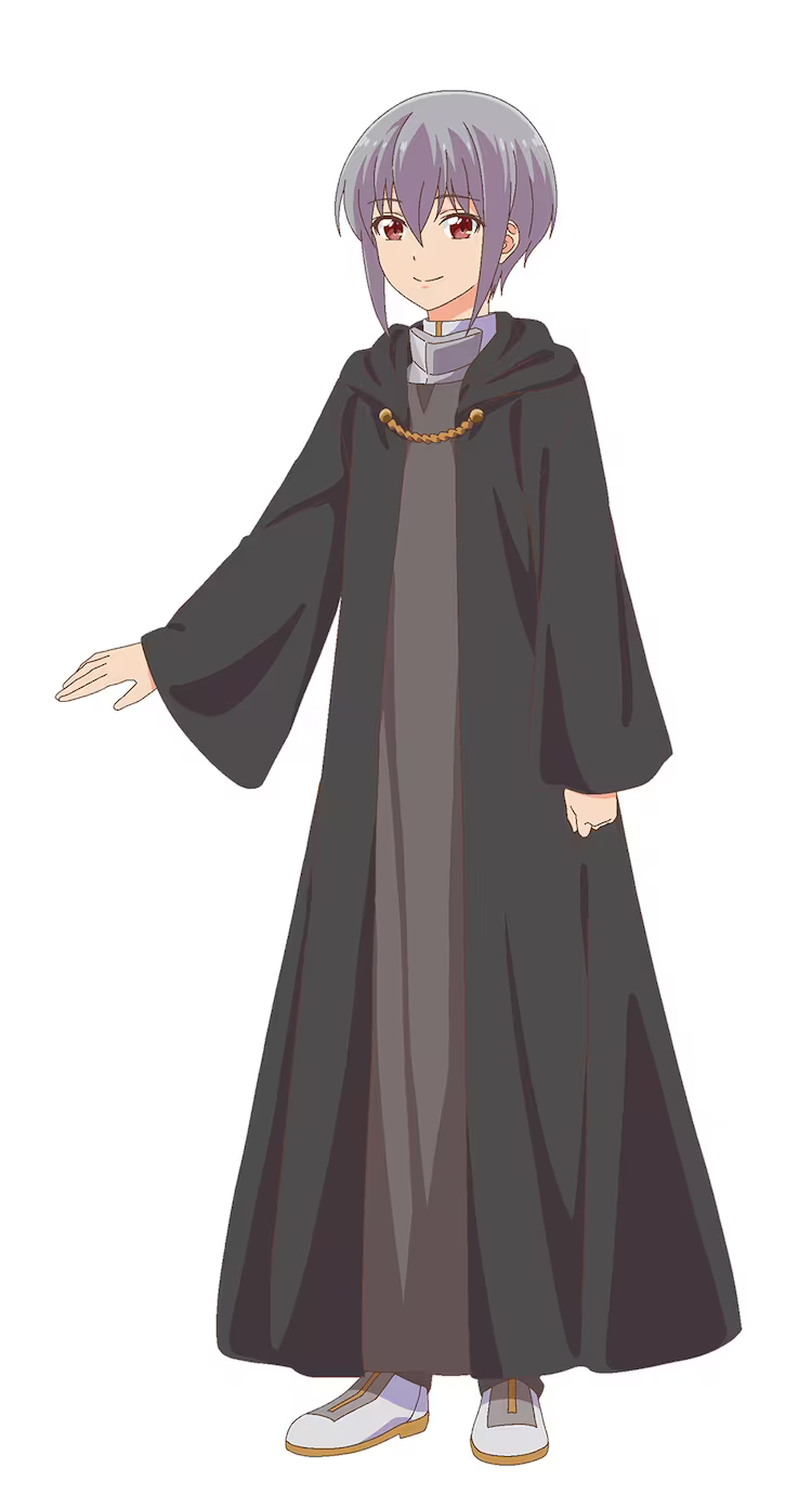 Summoned to Another World... Again?! Touma character design