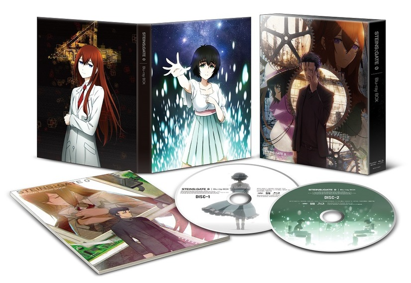 Steins;Gate 0 Blu-ray box interior