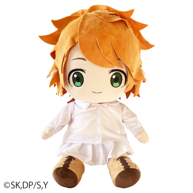 emma the promised neverland plush