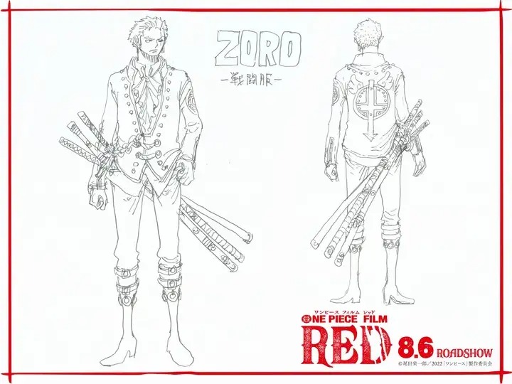 One piece film red