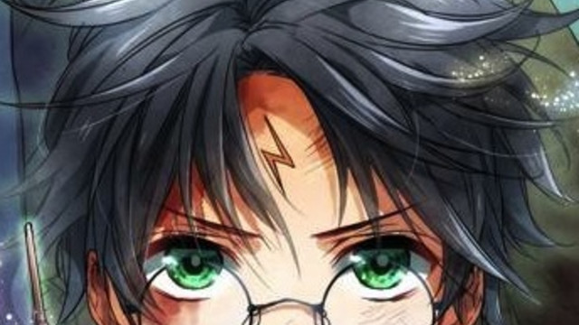 Crunchyroll - Epic Anime-style Harry Potter Fan Art Appears