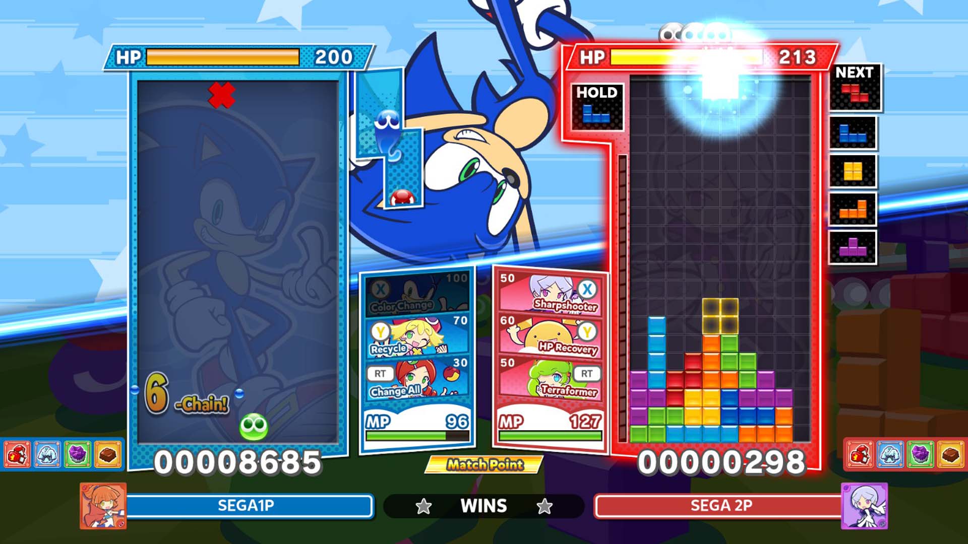 Puyo Puyo Tetris 2 