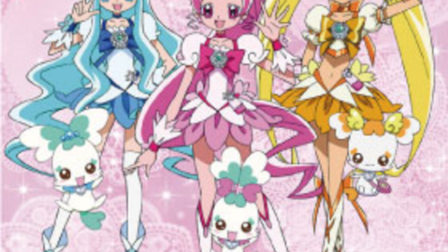 crunchyroll  2010 precure anime movie nominated for