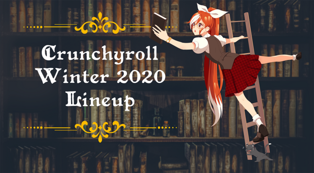 Crunchyroll Winter 2020 Lineup