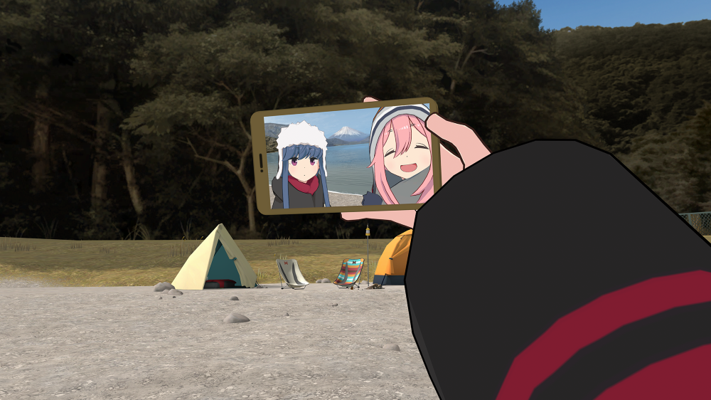 Laid-Back Camp VR