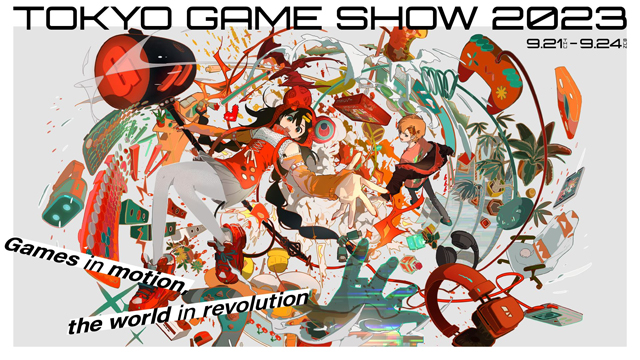 #Tokyo Game Show enthüllt Poster für die Expo 2023