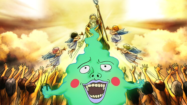 #Best Green Friend Dimple bekommt seinen eigenen Mob Psycho 100 TV Anime Tribute Trailer