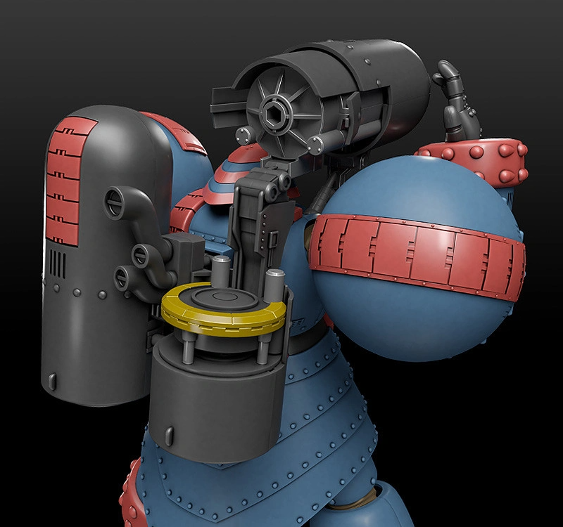 Robo Gigante MODEROID (Imagen CG): atrás