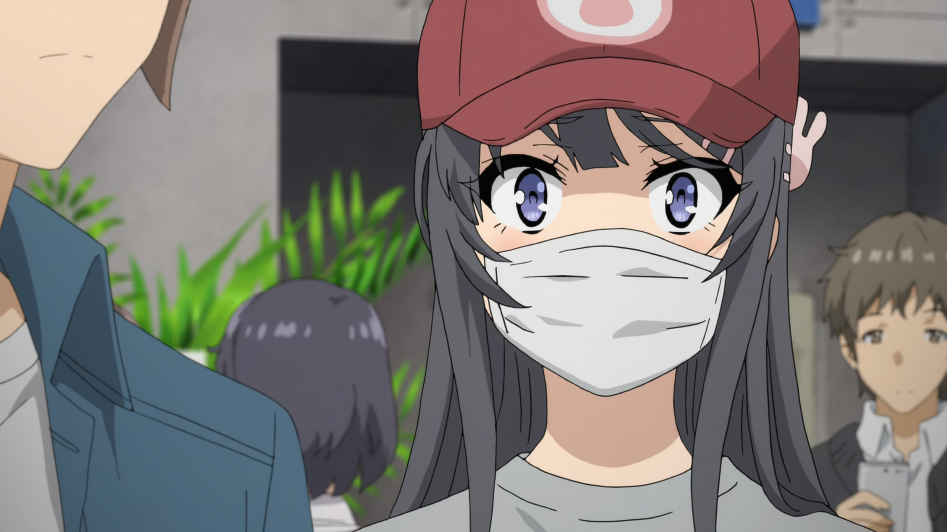 И ведь не только в реальном мире, маски часто можно увидеть и в аниме. 