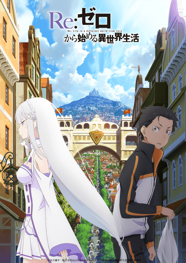 Re:ZERO Starting Life in Another World Season 2 key visual