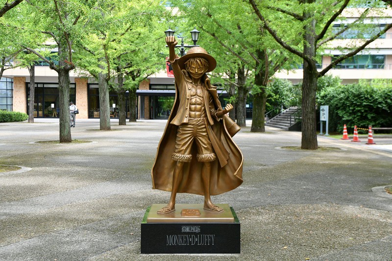 kumamoto statue one piece