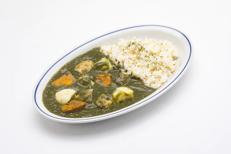 Spinach curry