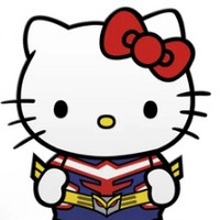 hello kitty todoroki