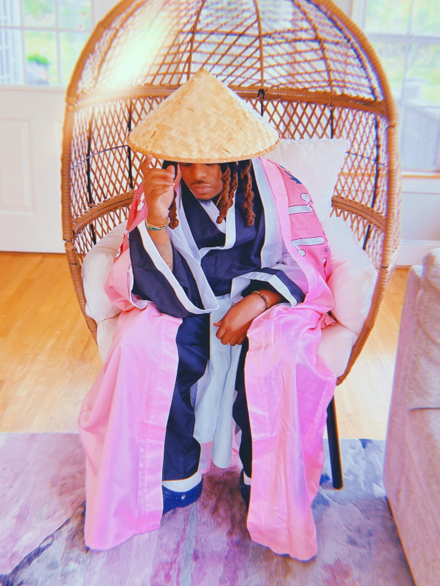 JayLeeTrey as Shunsui Kyoraku