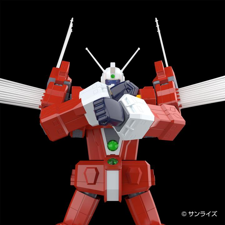 Ideon with missiles